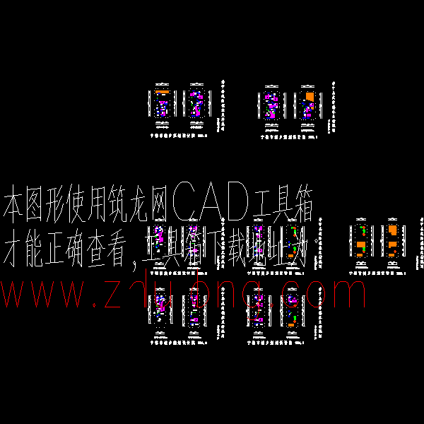 新农村规划总平面图 - 1