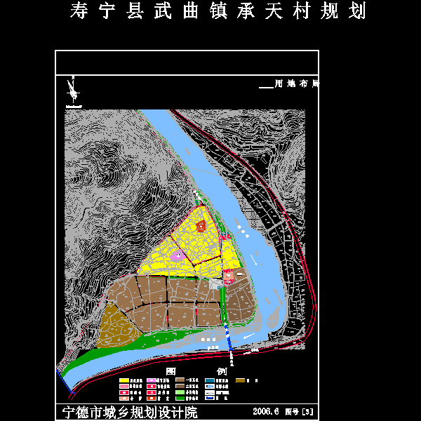 新农村规划总平面图 - 3