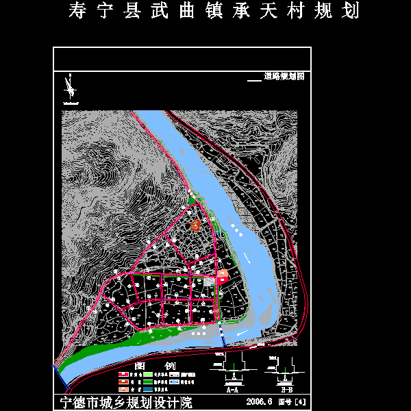 新农村规划总平面图 - 4