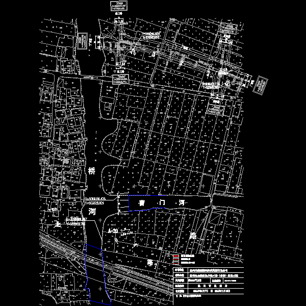 中压电缆管道工程CAD施工图纸(dwg)