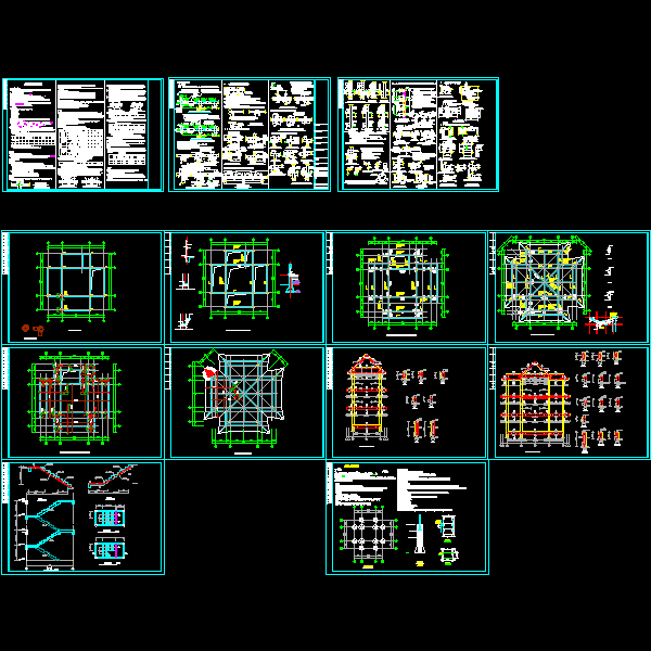 结构.dwg