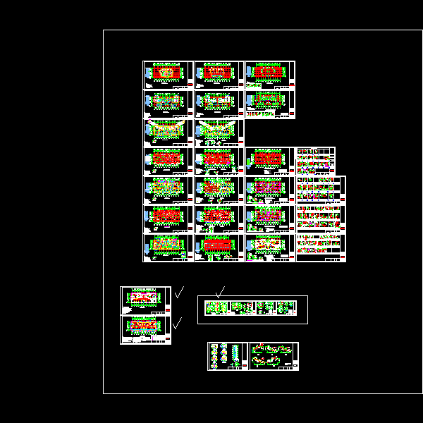 河北18层剪力墙住宅.dwg