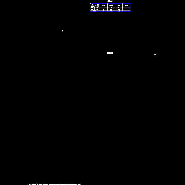 q-s7-02工程数量表.dwg