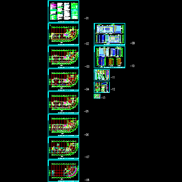 第2组毕业设计 建筑部分.dwg