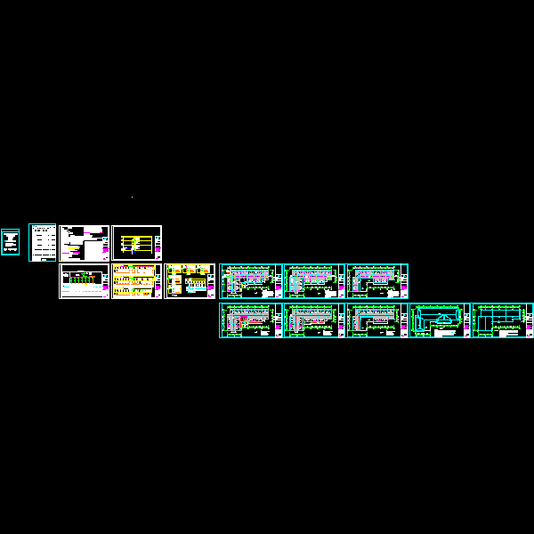 游客集散中心电气施工图.dwg