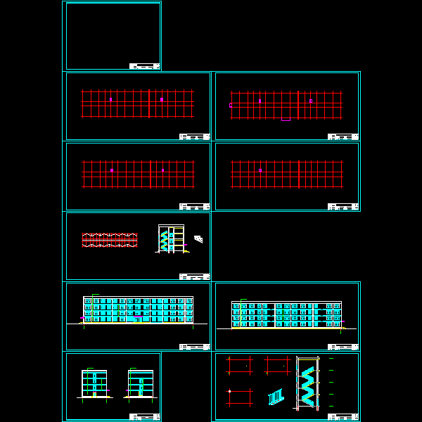 建筑施工图.dwg