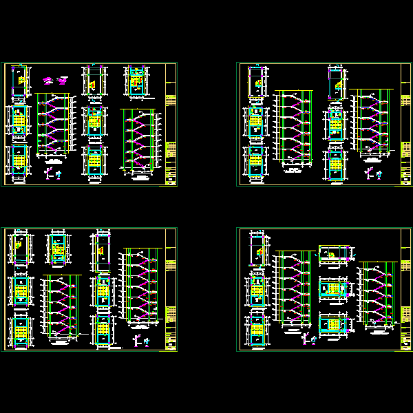 宿舍楼梯.dwg