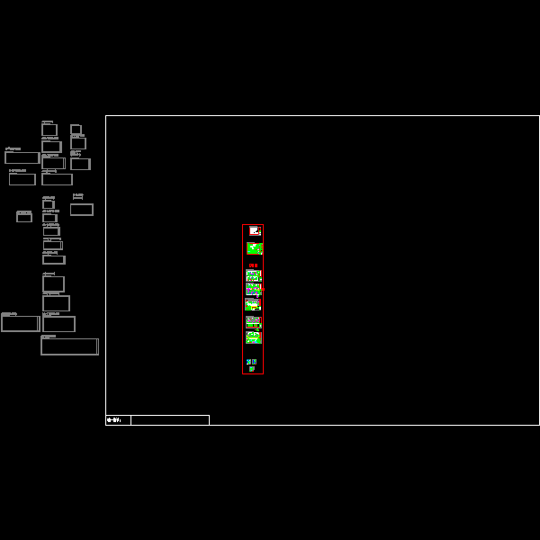 s10-万科b5结构图9#模板基础.dwg