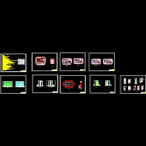 建筑设计图纸.dwg