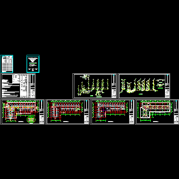 游客集散中心给排水施工图.dwg