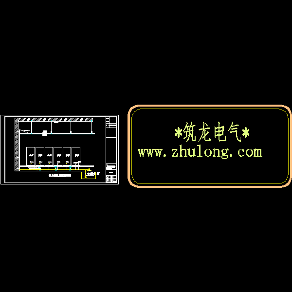 机房接地防雷系统图.dwg