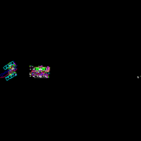 折桥设计大样CAD图纸(平面图)(dwg)
