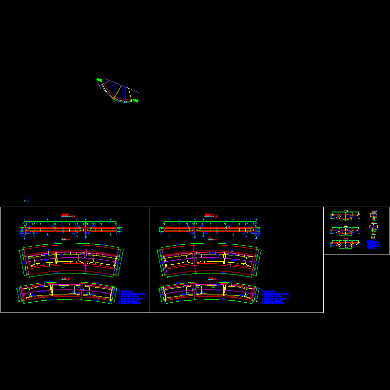 s54942匝道第一联箱梁一般构造图new.dwg