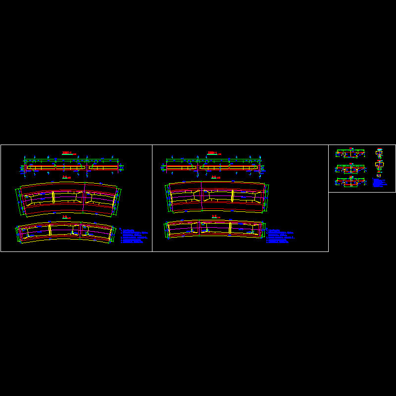 s54946匝道第二联箱梁一般构造图.dwg