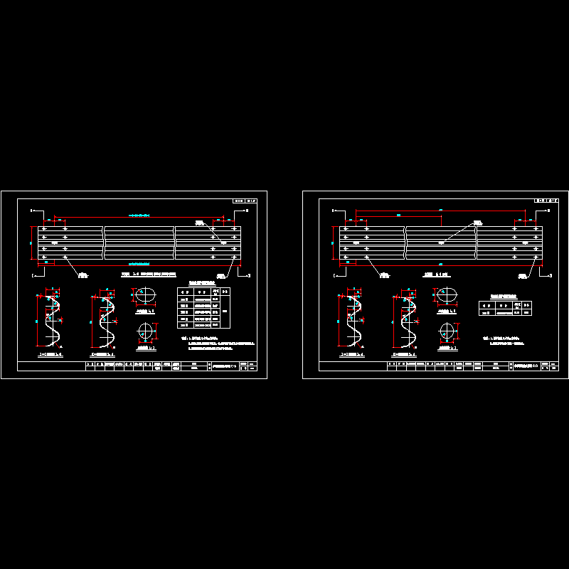 护栏板结构大样图.dwg