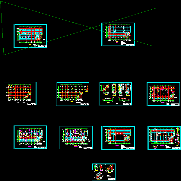 菜场结构图.dwg