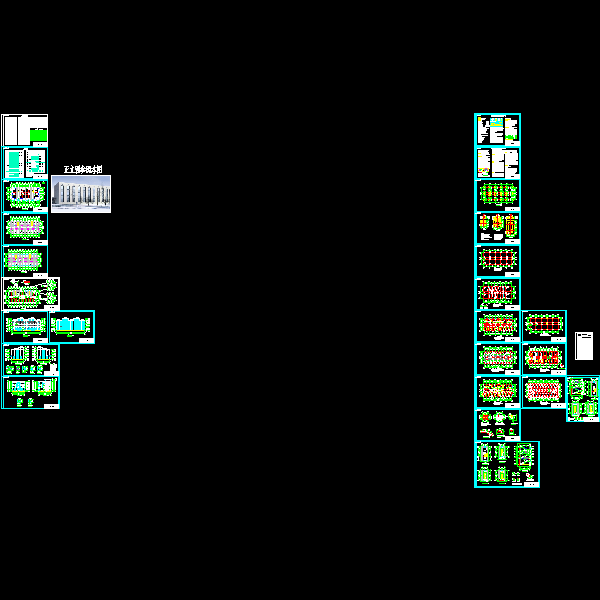 地上3层框架结构旅馆结构CAD施工大样图(dwg)(丙级独立基础)