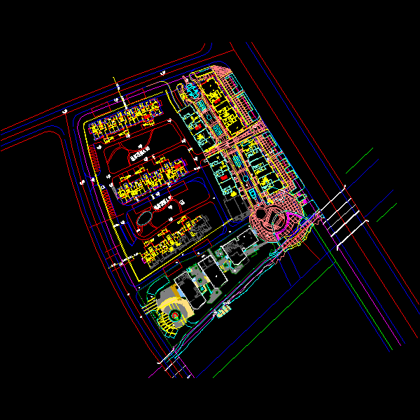 jd001总图0118 to 江海龙.dwg