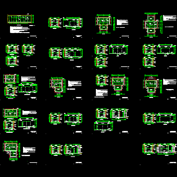 05.十六线沟（行人）平面、剖面图.dwg