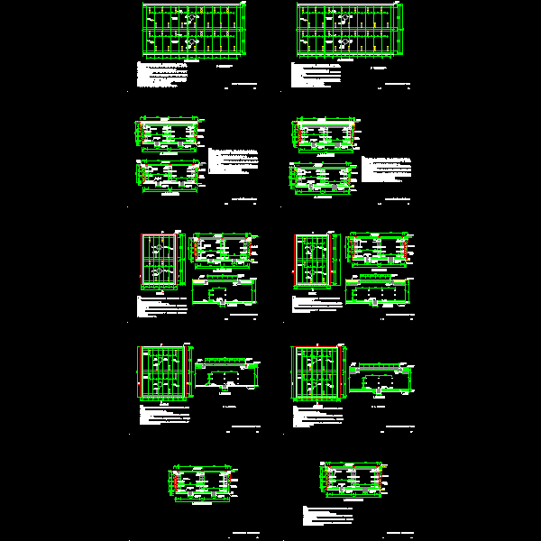 09.双沟二十四线电缆沟平面、剖面图.dwg