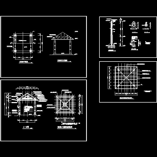 现代景观亭 - 1