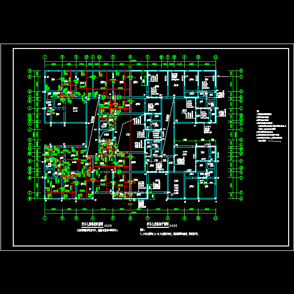 四至七层结构平面图.dwg