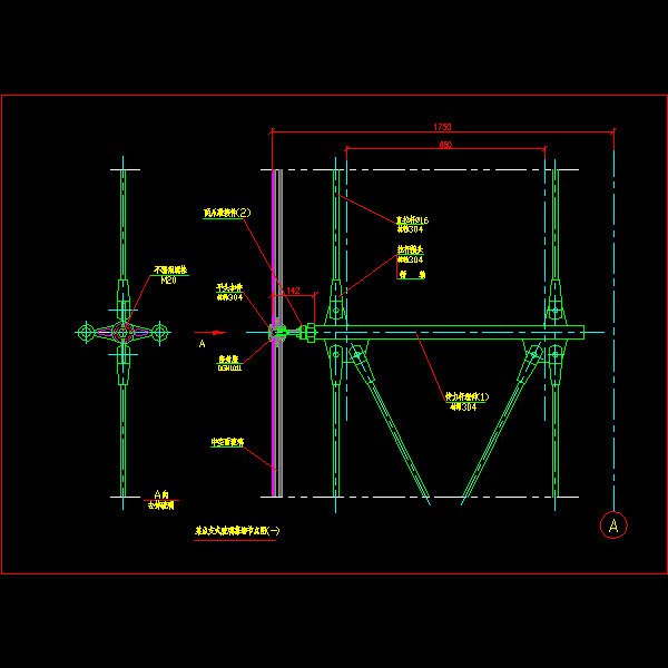 26.某点支式玻璃幕墙节点图（一）.dwg