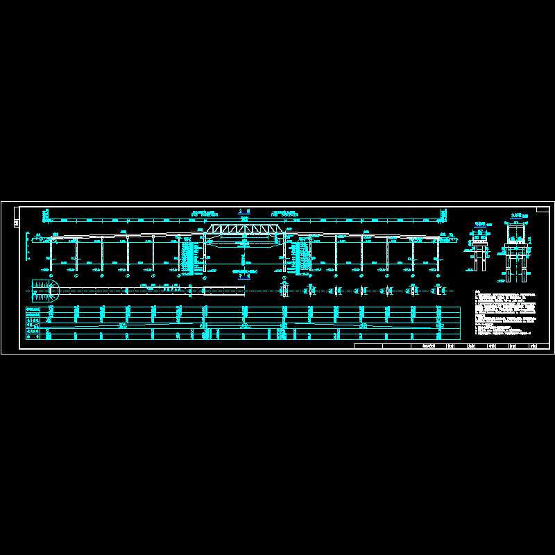 02后高桥桥型布置图.dwg