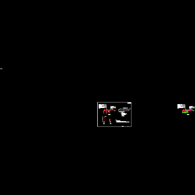 一份市政道路路面结构CAD详图纸(dwg)