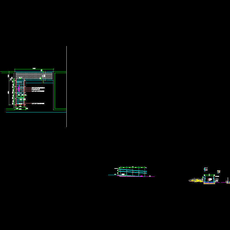 残坡CAD详图纸(节点)(dwg)