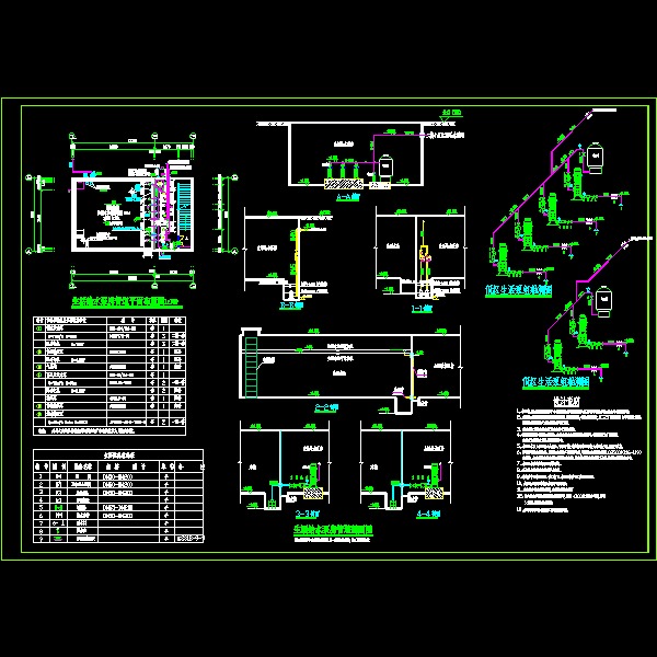 生活水泵房设计 - 1
