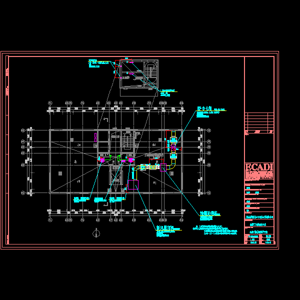 公寓f楼顶层空调平面图.dwg