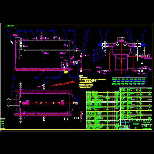 0409-08-0b管道.阀门.仪表.dwg