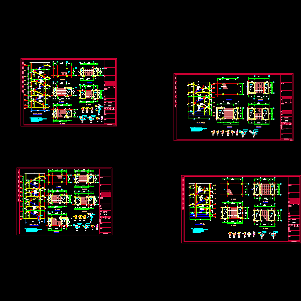 风雨操场楼梯.dwg