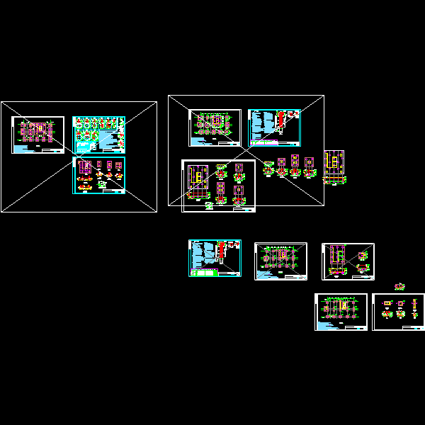 基础平面及大样.dwg