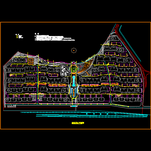 市政排水平面图.dwg