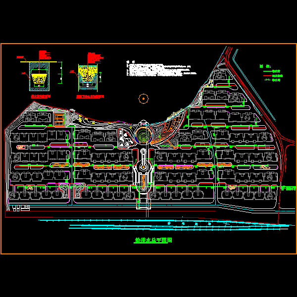 给排水总平面图.dwg