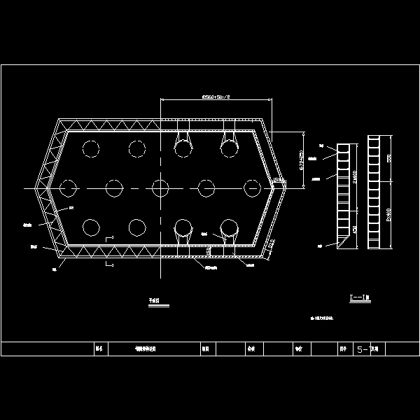 钢围堰构造图_dwg.dwg