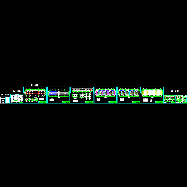 -(杭州秋涛路加油站钢管桁架施工图.dwg