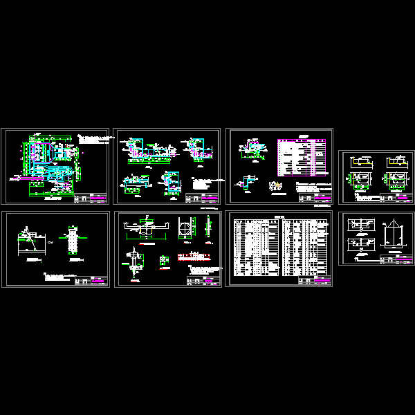 进水泵房沉砂池工艺图04.02.24.dwg