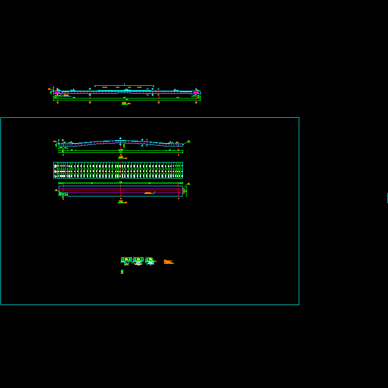 钢箱梁外形图.dwg