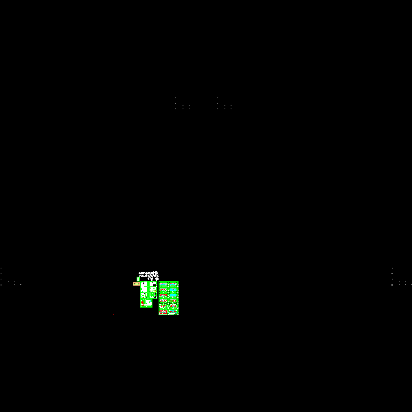 17层住宅楼电气CAD施工图纸(可视对讲系统)