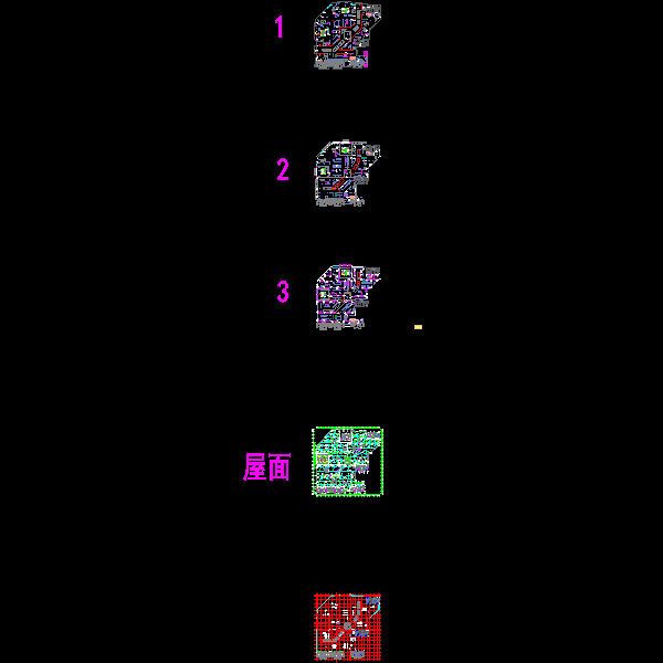 消防喷淋设计图纸 - 5