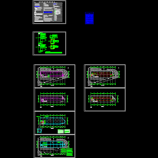 最新商业用房电气CAD施工图纸（甲级设计院）(dwg)