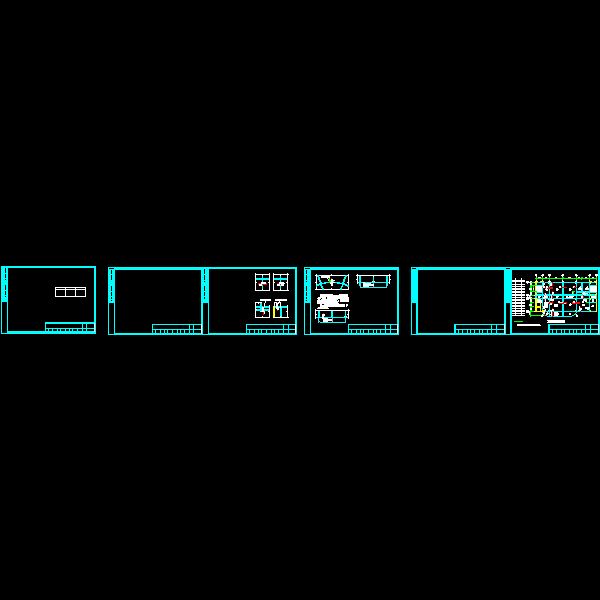 有梁楼盖平法CAD施工图纸制图纸规则(dwg)