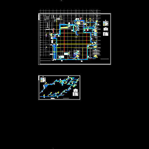 东区地下空调水系统施工图1.dwg