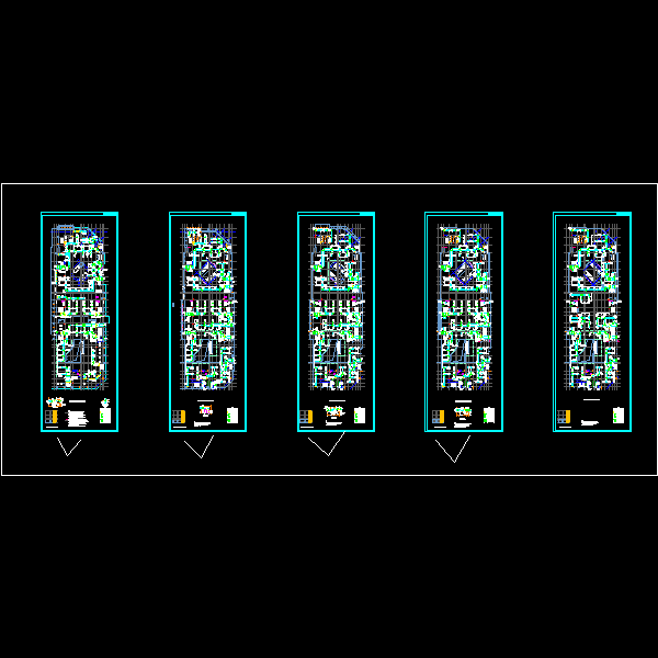 东区空调1-5施工图.dwg