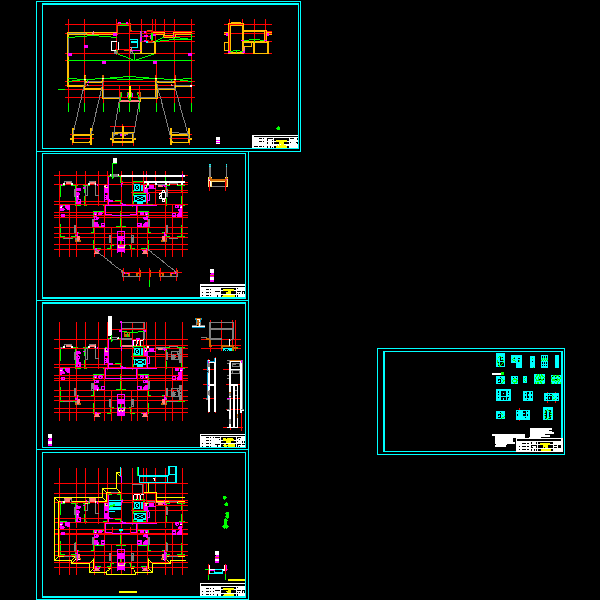 平面 门窗表 1212.dwg