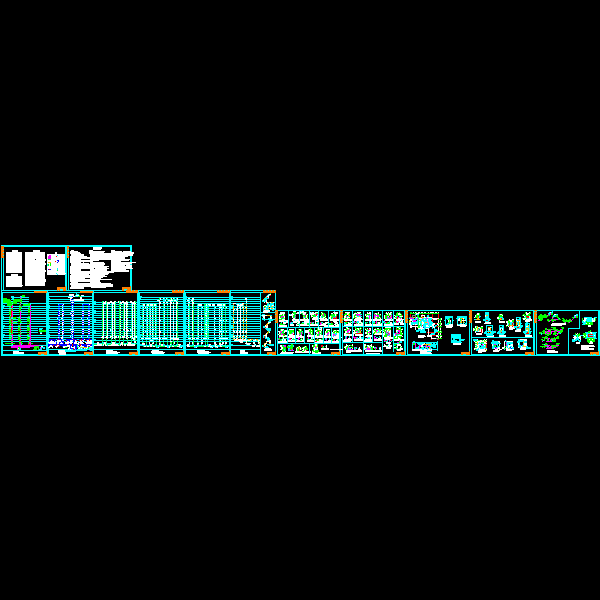 某一类住宅楼给排水施工图xt.dwg