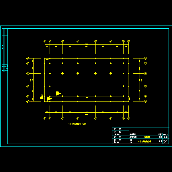 4.8m高处梁钢筋图.dwg